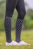 BARE Cotton Star Sock - Black