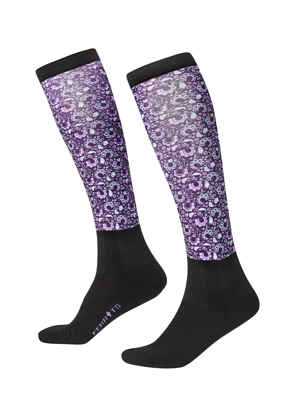 Dual Zone Boot Socks - Print