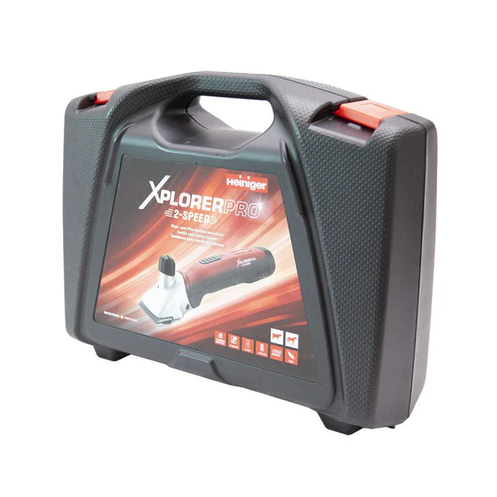 Heiniger Xplorer PRO w/Case + 2 Batteries