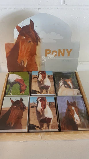 PONY FRIENDS NOTE PAD