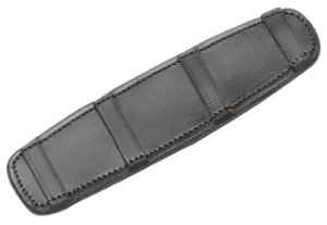 Aintree Open Curb Chain Cover - Black and Brown