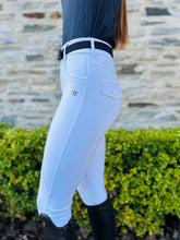 Load image into Gallery viewer, Equus Elite White Competition XT Breeches
