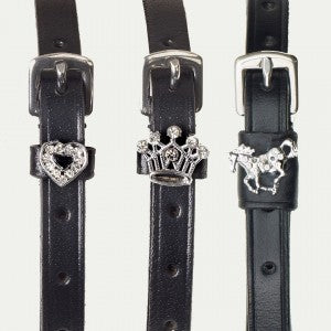 Camelot childrens spurs straps