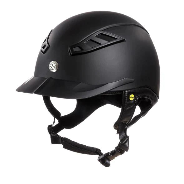 Back on Track EQ3 Lynx Smooth Top Black with MIPS - Yellow Taggable