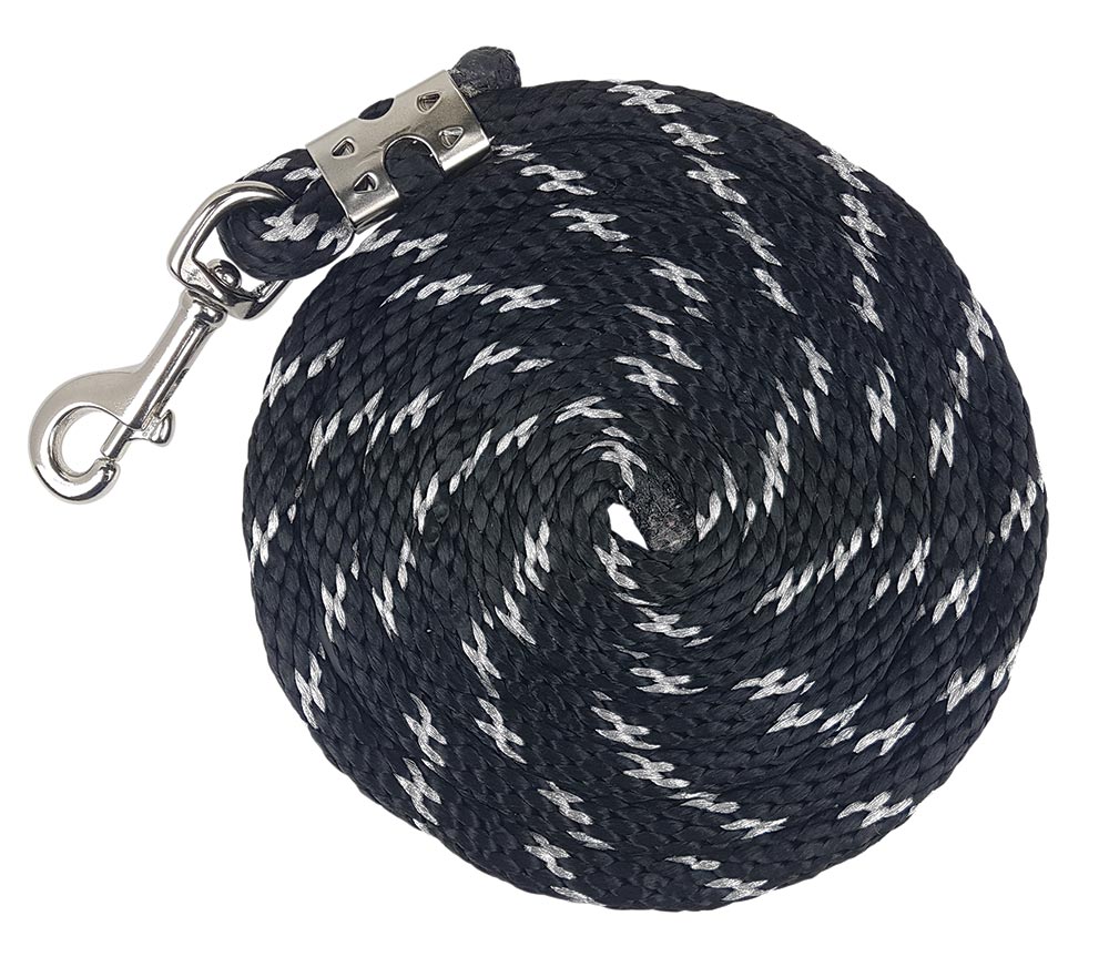 Sparkle Lead - Black/Silver