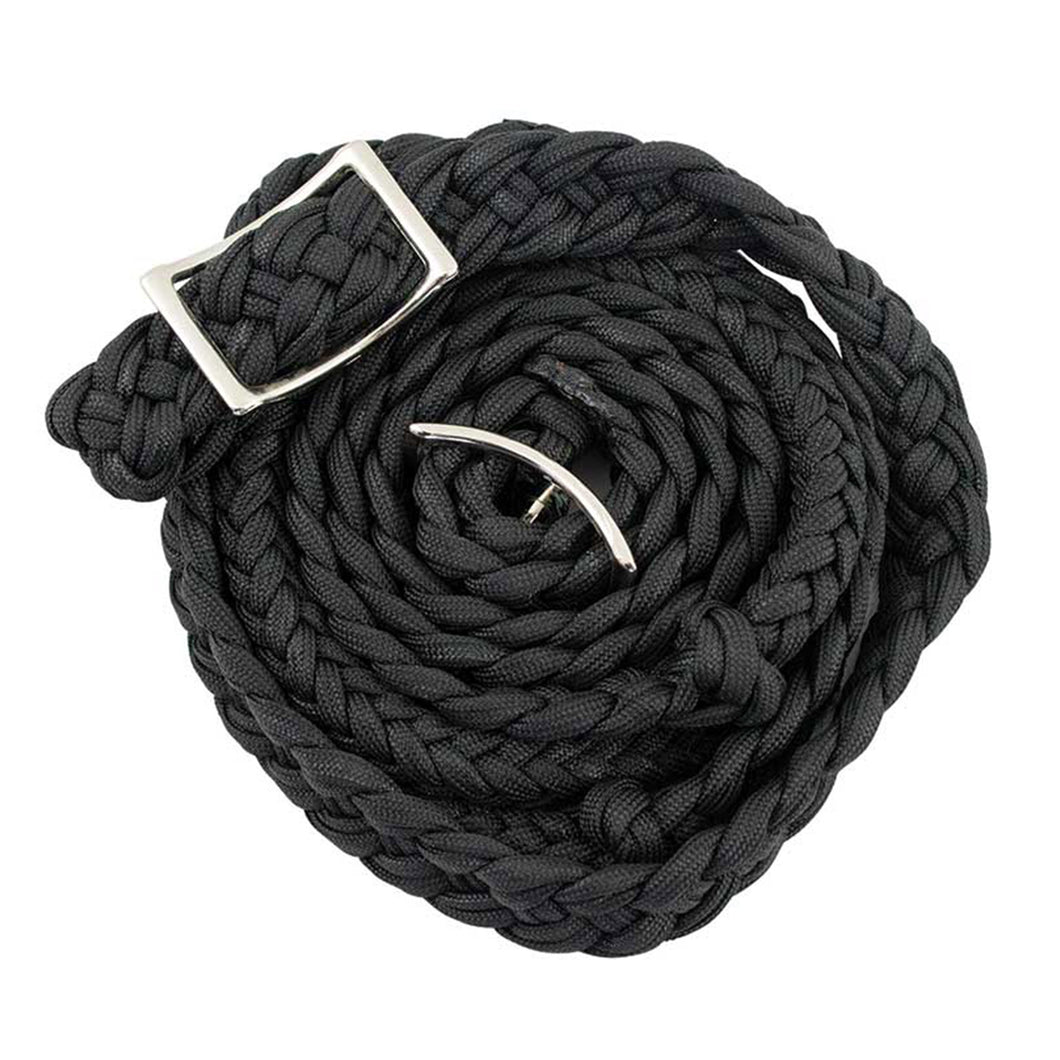 Braided Barrel Reins