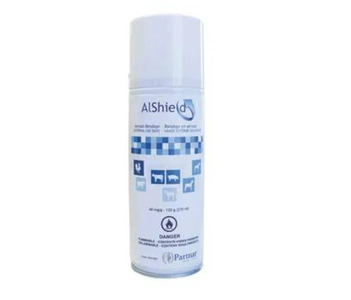 Alshield bandage spray