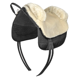 Deluxe Fleece Bareback Saddle