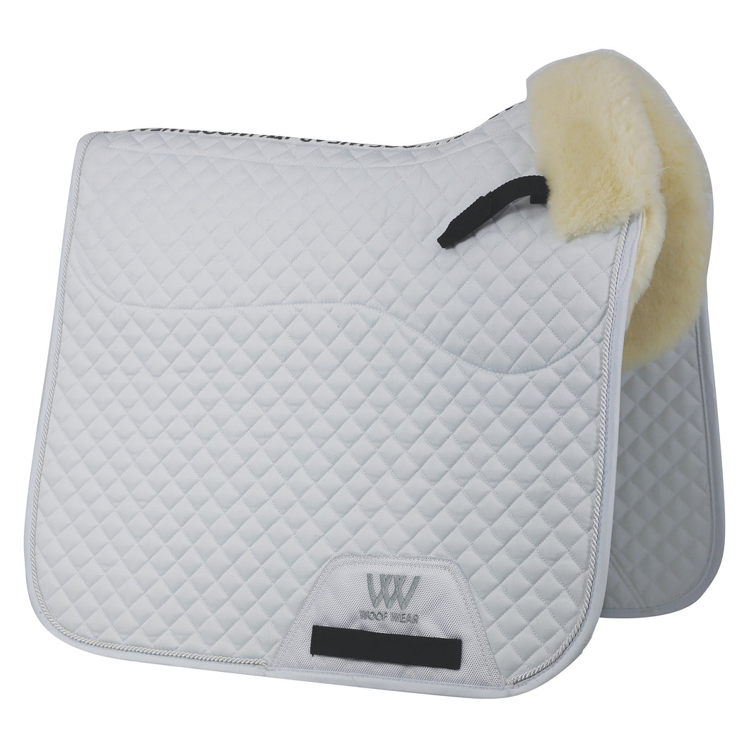 Woof Wear Sheepskin DSG Saddlecloth - White