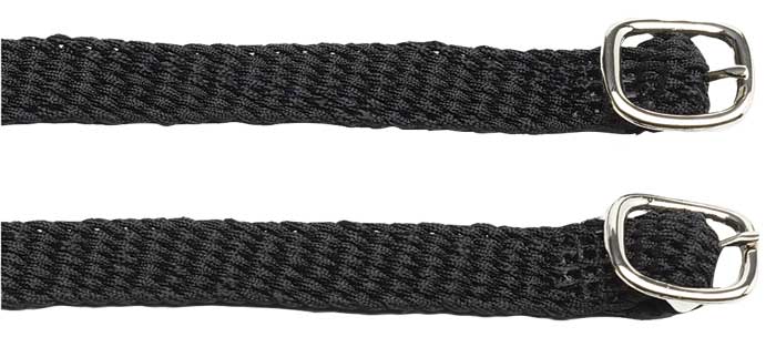 Braided Webbing Spur Straps