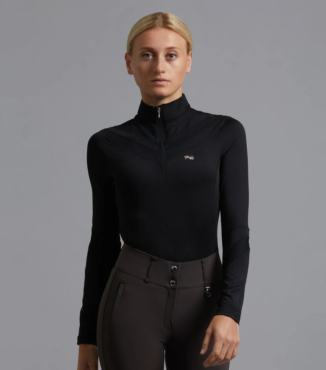 Arclos Ladies Technical Long Sleeve Riding Top