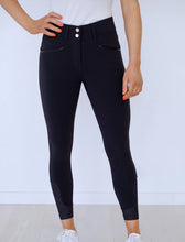 Load image into Gallery viewer, &#39;LARA&#39; NAVY FLEECE BREECH
