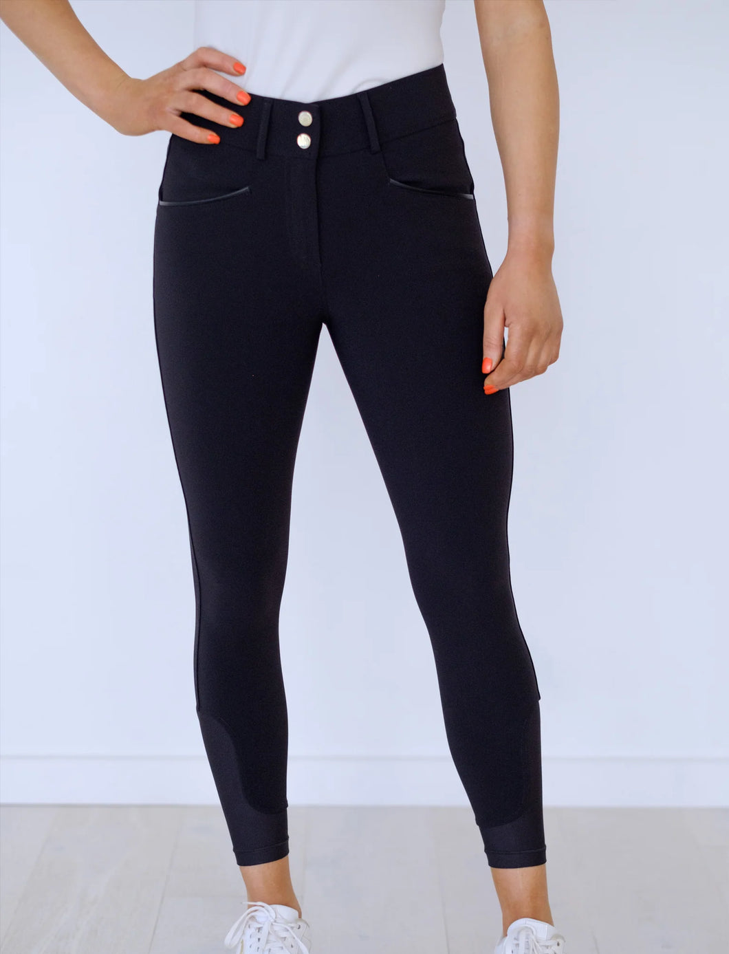 'LARA' NAVY FLEECE BREECH