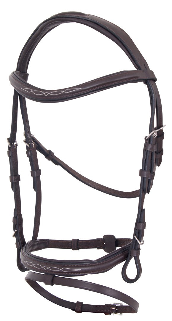 PLATINUM SIGNATURE ELEGANCE BRIDLE - Anatomical