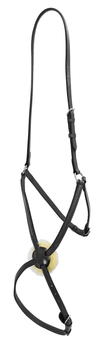 PLATINUM MEXICAN GRAKEL NOSEBAND