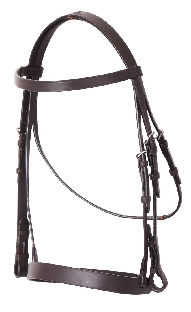 Cavallino Leather Show Bridle