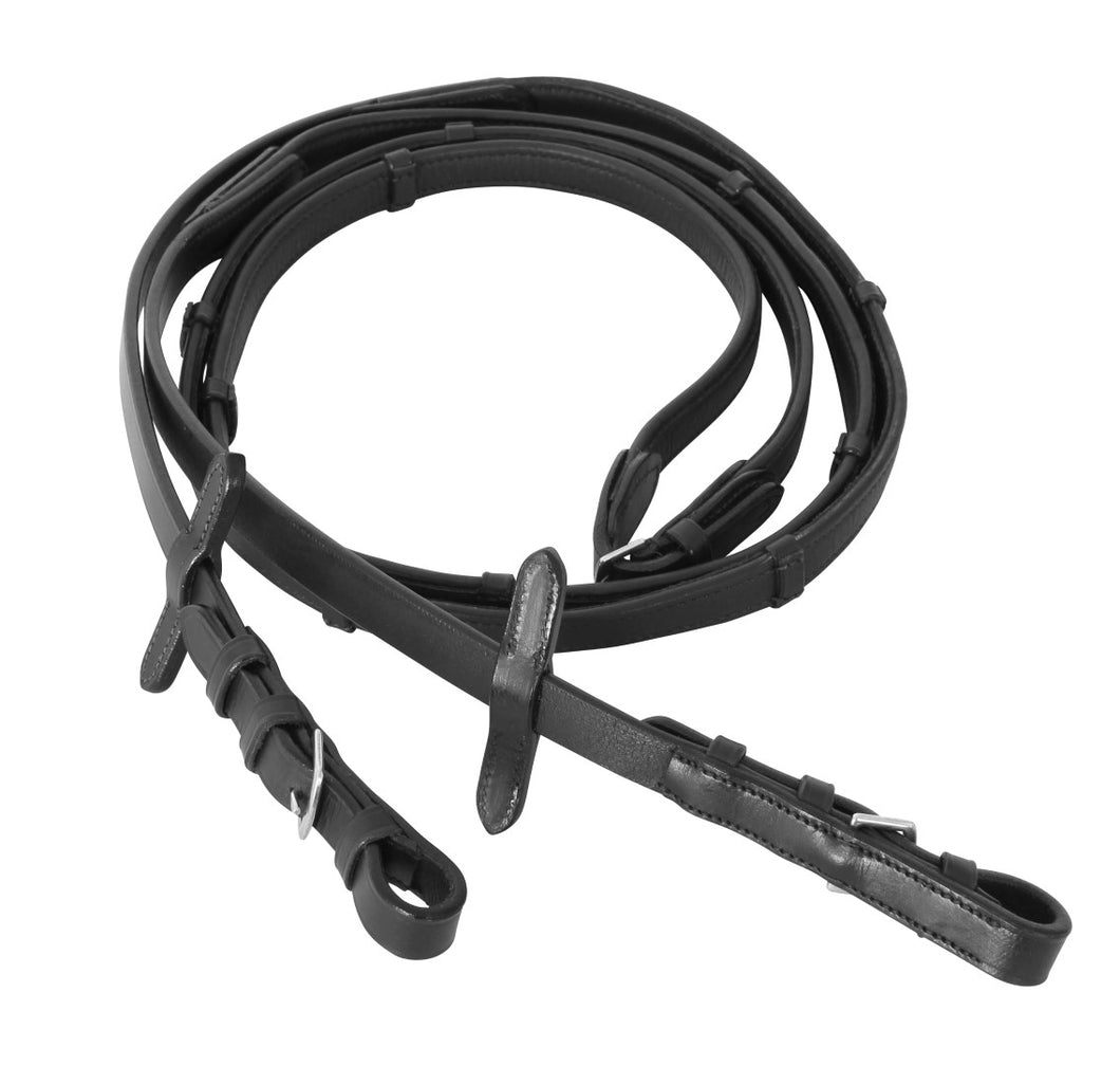 CAVALLINO SOFTY LEATHER REINS