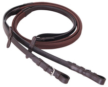 Load image into Gallery viewer, CAVALLINO RUBBER GRIP REINS
