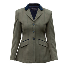 Load image into Gallery viewer, Bellingham Deluxe Stretch Tweed Riding Jacket
