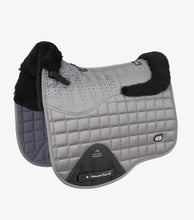 Load image into Gallery viewer, Capella Close Contact Merino Wool Dressage Square Saddle Pad
