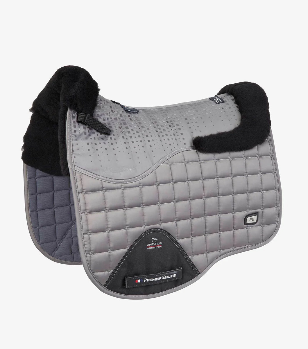 Capella Close Contact Merino Wool Dressage Square Saddle Pad