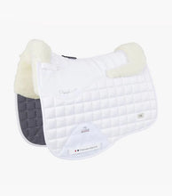 Load image into Gallery viewer, Capella Close Contact Merino Wool Dressage Square Saddle Pad
