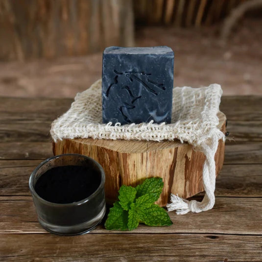 Chunky Charcoal Soap Block