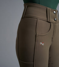 Load image into Gallery viewer, Premier Equine Coco II Ladies Gel Full Seat Riding Breeches, high waisted - Walnut
