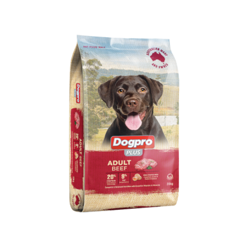 DogPro Plus Adult Dog Beef 20kg