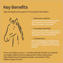 Load image into Gallery viewer, Equine Mussel Powder - NZ Green Lipped Mussel Powder for Horses
