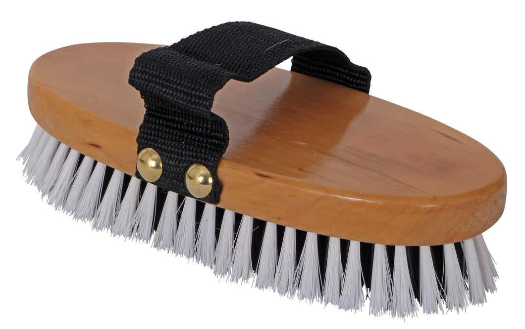 Wood Back Body Brush