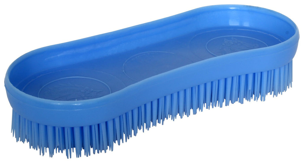 OVAL PLASTIC GROOMER