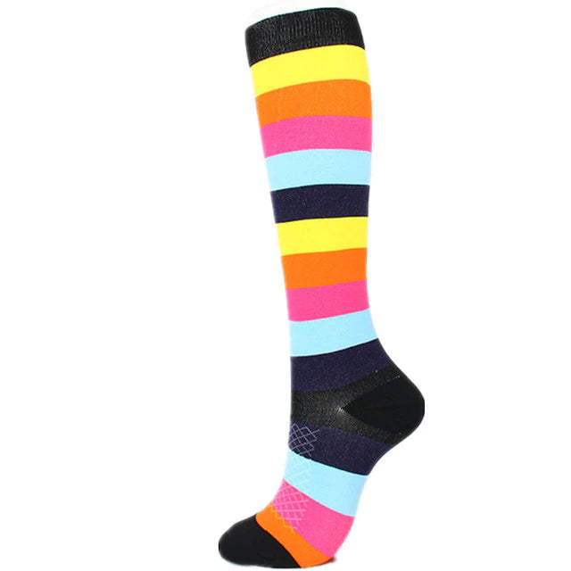 Striped Compression Socks