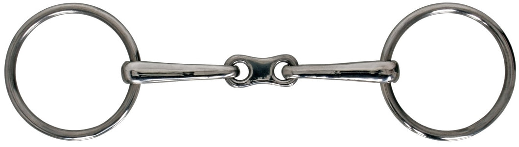 BLUE TAG SS FRENCH LINK SNAFFLE