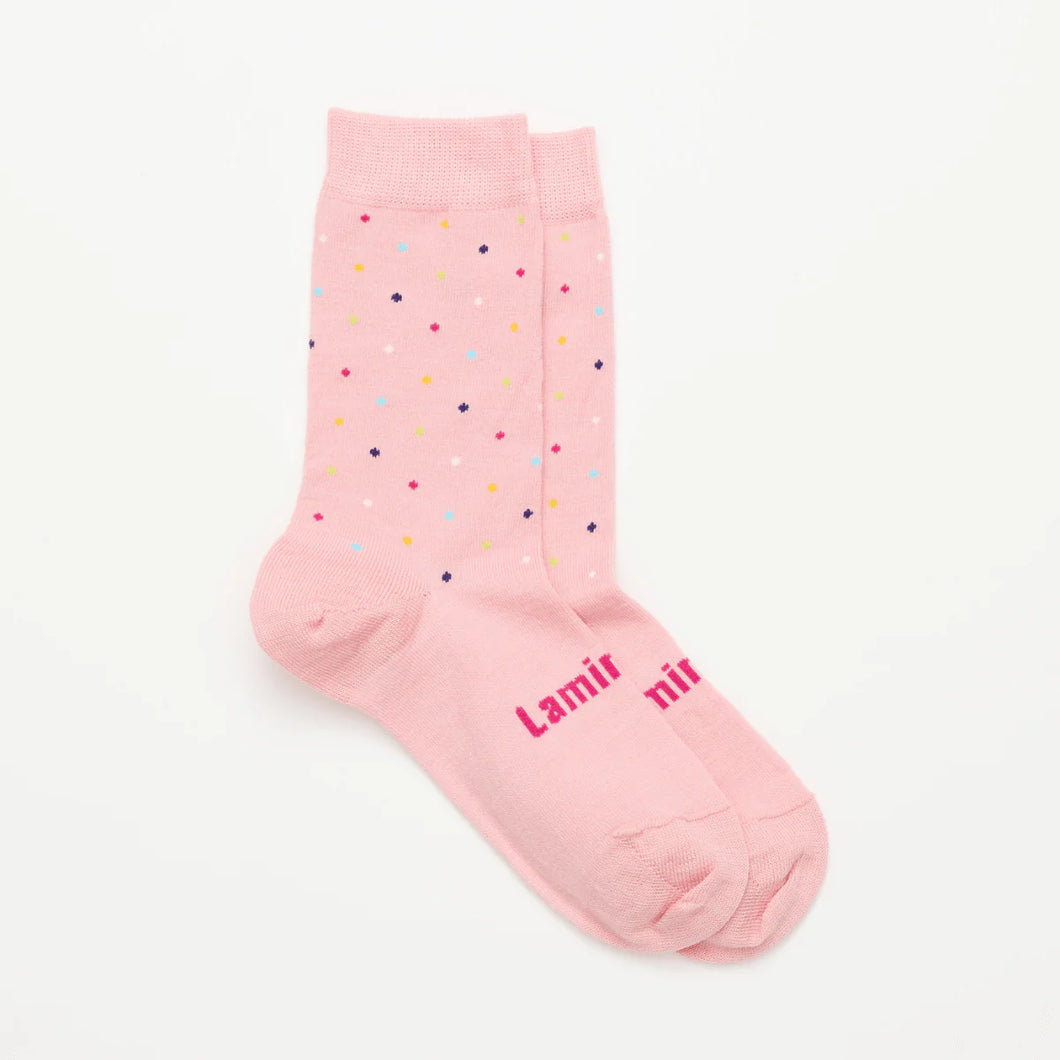 Merino Wool Crew Socks | WOMAN | Hundreds & Thousands