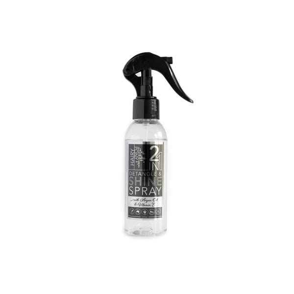 2 in 1 Detangle & Shine Spray - Original Hairy Pony