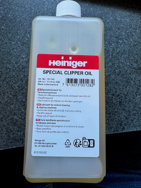 Heiniger Special clipper oil