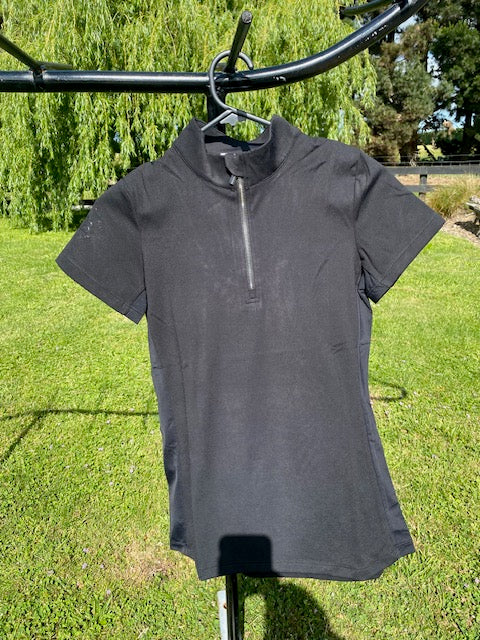 BTB BLACK BASE LAYER short sleeve