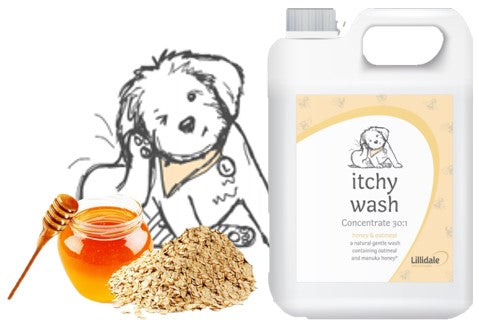 Lillidale Itchy Wash for Dogs