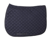 Load image into Gallery viewer, GP SHAPED QUILTED SADDLE CLOTH
