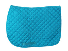 Load image into Gallery viewer, GP SHAPED QUILTED SADDLE CLOTH
