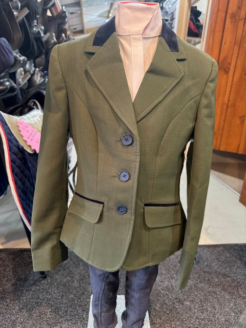 Childs show Jacket - Olive Green