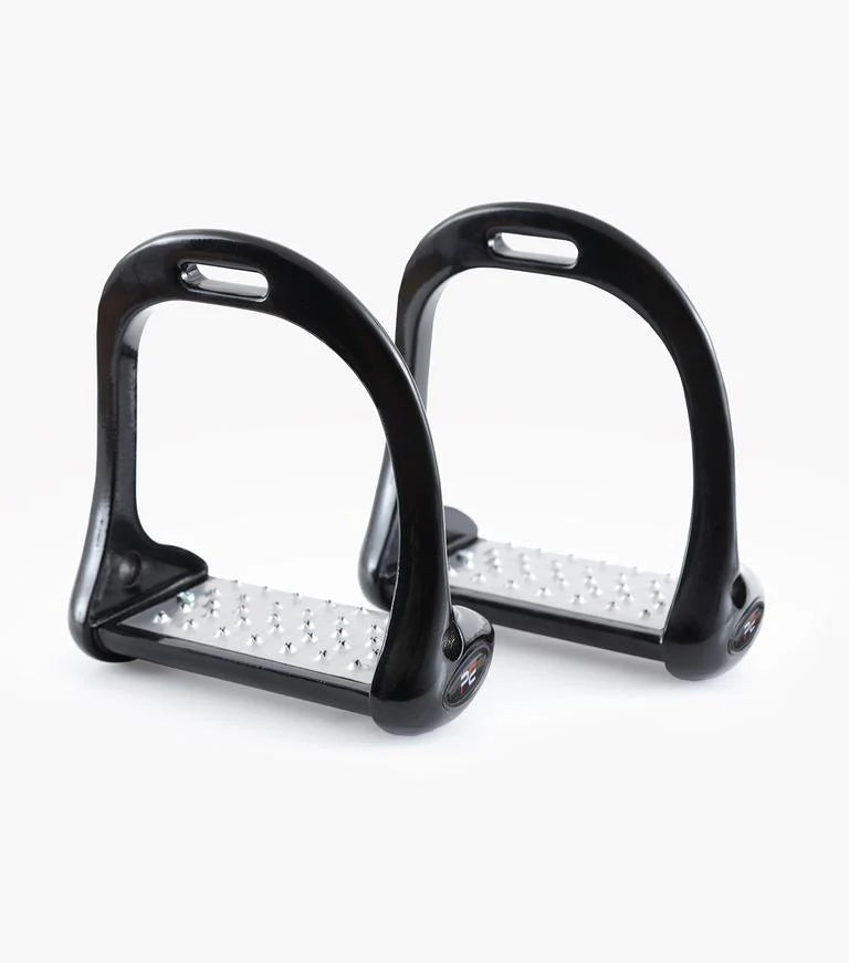 Premier Equine Jopollo Aluminium Performance Stirrups