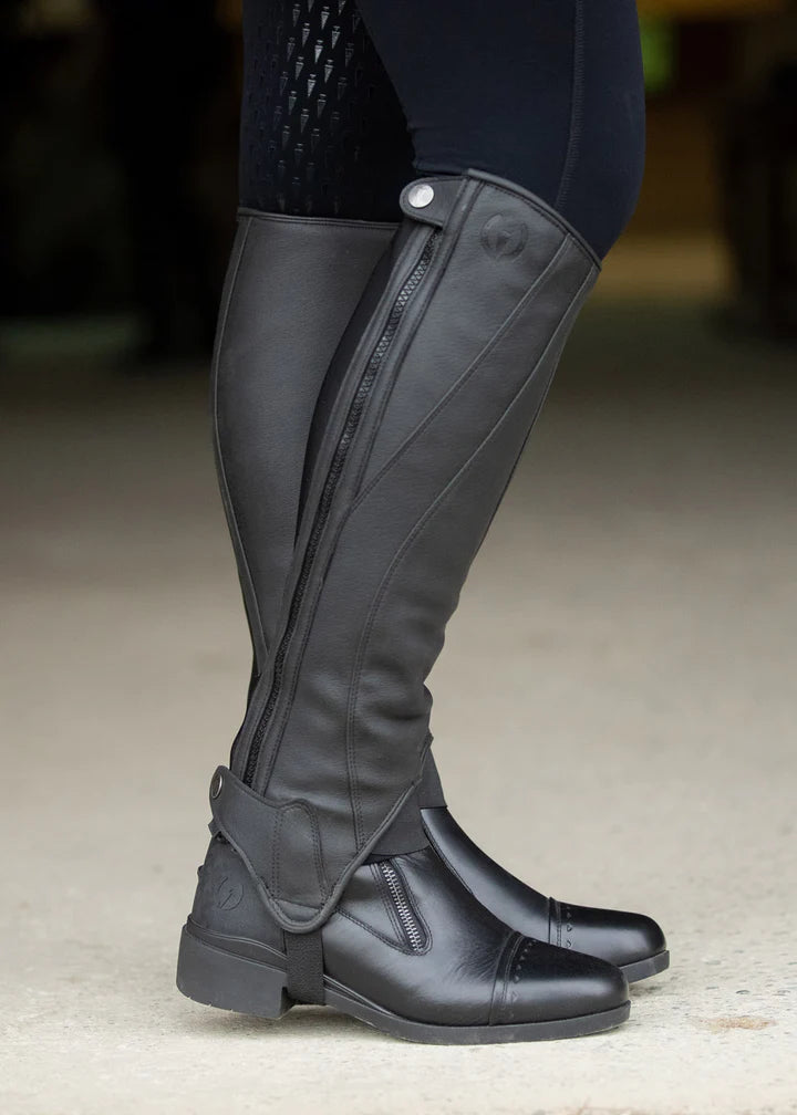 GripTek™ Horse Riding Half Chap 2.0