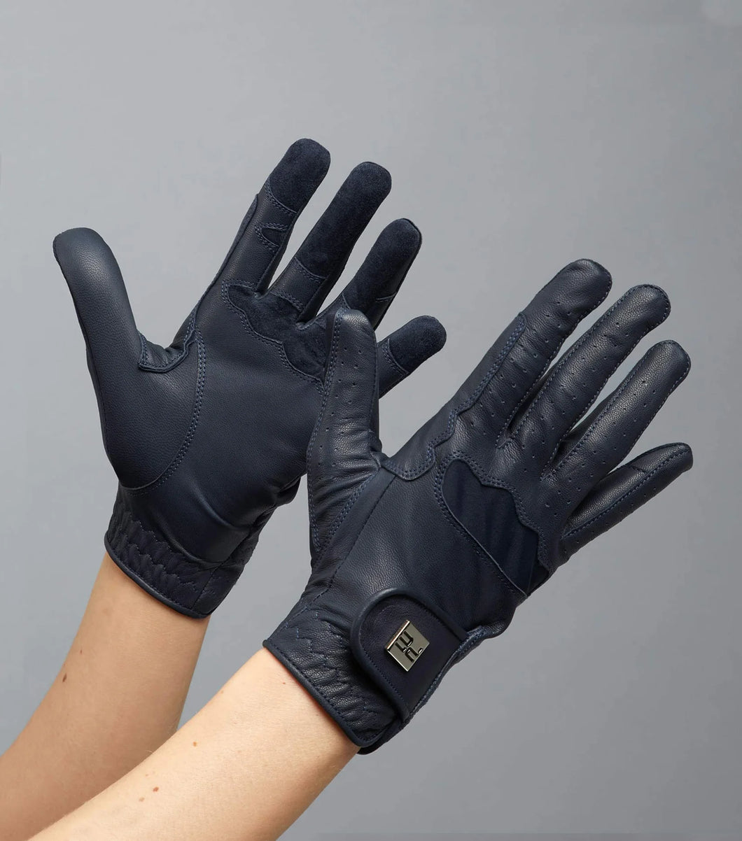 Mizar Ladies Leather Riding Gloves