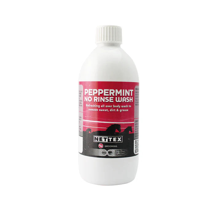 nettex Peppermint No-Rinse Wash