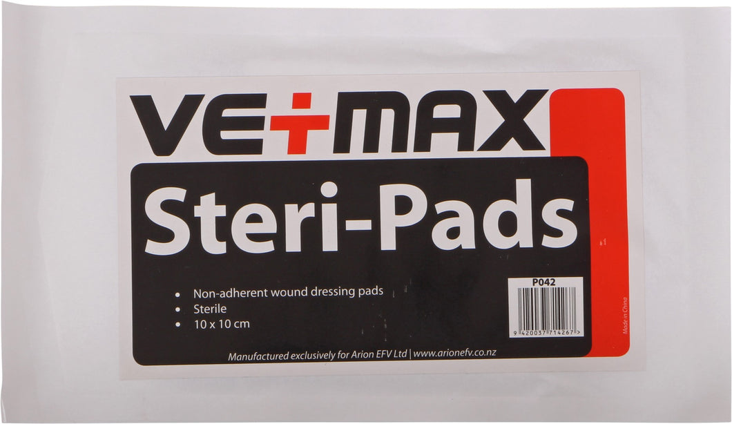 Vetmax Steripad 10 x 10CM