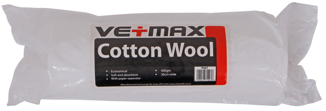 Vetmax Cotton Wool Roll