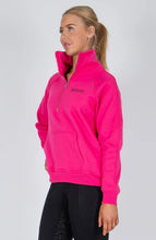 Load image into Gallery viewer, BARE Quarter Zip Teddy Pullover Sweater
