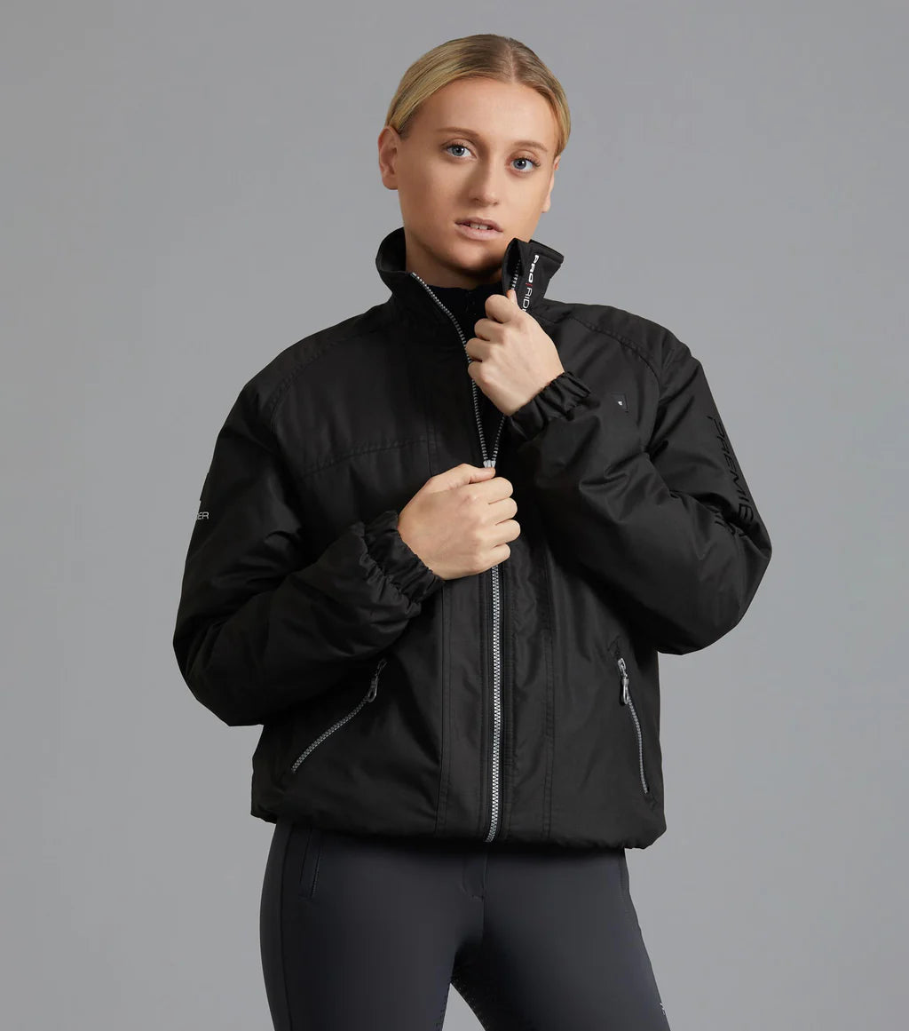 Pro Rider Unisex Waterproof Riding Jacket Black